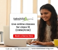Live Online Tuition for Class 10 CBSE and ICSE